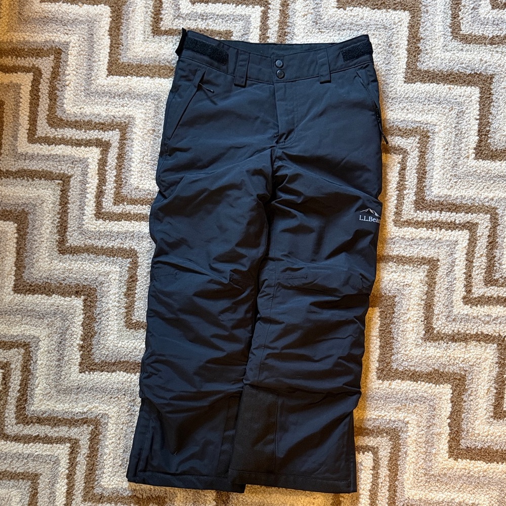 L.L. Bean boys snow Pants